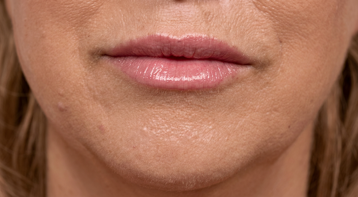 Lip Fillers After